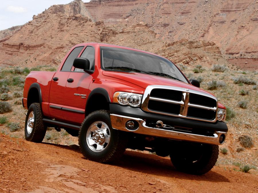  Dodge Ram Power Wagon Quad Cab 2005 года  (фото 61 из 61)
